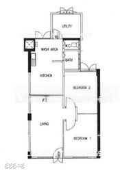 Blk 20 Telok Blangah Crescent (Bukit Merah), HDB 3 Rooms #590769671